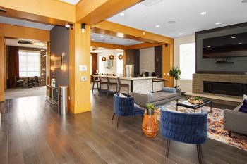 Clubhouse With Kitchen at The Reserve at Riverdale, Riverdale, NJ